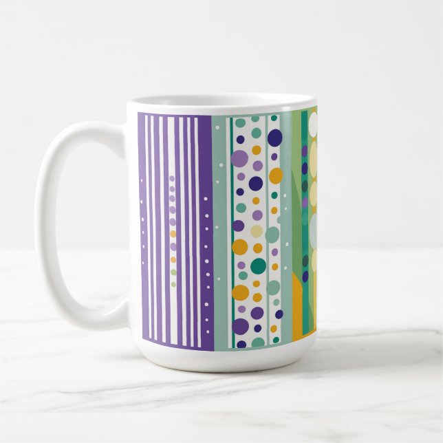 Caneca De Café Retro: Liliana (Esquerda)