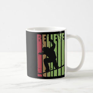 Caneca De Café Retro Mens Snowboard Neve Embaraçando Ski Skier Bo
