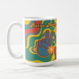 Caneca De Café Retro Mug
