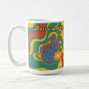 Caneca De Café Retro Mug