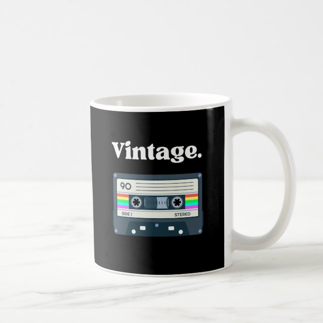 Caneca De Café Retro Music Coffee Mug (Direita)