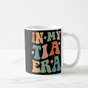 Caneca De Café Retro Na Minha Tia Tia Engraçada Clube Dia Das Mãe