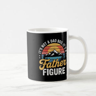 Caneca De Café Retro Não É Um Bod Pai É Um Pai Figura Pai