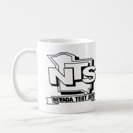 Caneca De Café Retro Nevada Test Site design Coffee Mug