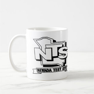 Caneca De Café Retro Nevada Test Site design Coffee Mug