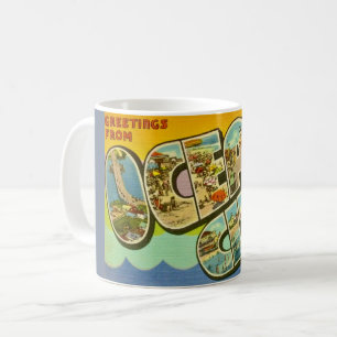 Caneca De Café Retro Ocean City NJ