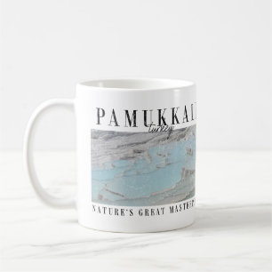 Caneca De Café Retro Pamukkale