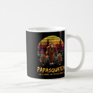 Caneca De Café Retro Papá Esmagado Como Um Avô Engraçado Sa