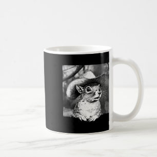 Caneca De Café Retro P'nut The Squirrel Amante de os animais Cute