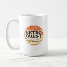 Retro Quest Gamer Antigo