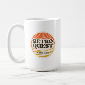 Caneca De Café Retro Quest Gamer Antigo