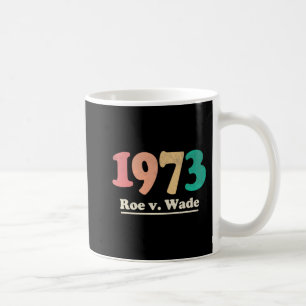 Caneca De Café Retro Roe v Wade Roe V Wade
