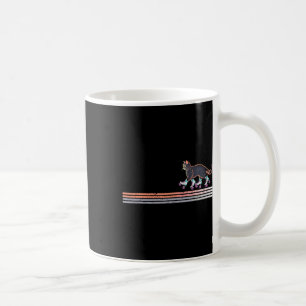Caneca De Café Retro Roller Skling Cats Der Kamala Harris Para Pr