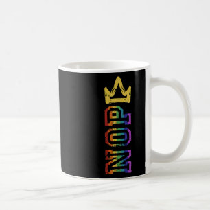 Caneca De Café Retrô Sem Reis Sem Camisa De Protesto