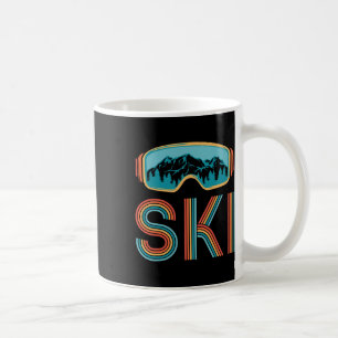 Caneca De Café Retro Ski Vintage 80s 90s Homens do Esportes de In