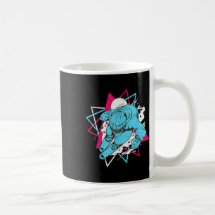 Caneca De Café Retro Ski Vintage 80s 90s Outfit 3