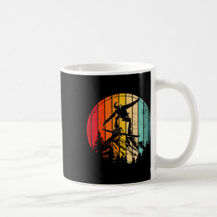 Caneca De Café Retro Snowboard Adventure Winter Sports Snowboa