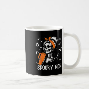 Caneca De Café Retro Spooky Mãe Figurino de Halloween Mulheres Mã