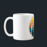 Caneca De Café Retro Sunset Cat Anime Kawaii Art<br><div class="desc">Captivate any animal lover with this charming cat anime kawaii design, set against a classic vintage striped sunset. This adorable black cat creates a warm, nostalgic feeling that makes it a standout choice for anyone who loves retro art and cute pets. Perfect for customizing with your own text to create...</div>