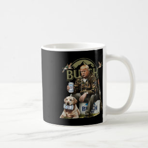 Caneca De Café Retro Trump Hunting Deer Funny Bebendo Beer Hunti