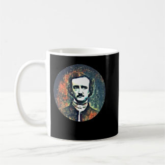 Caneca De Café Retro Vintage Edgar Writer Allan Poe Playwright Gi