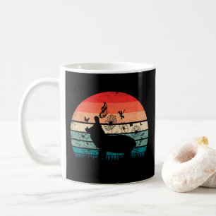 Caneca De Café Retro Vintage Hippo Hippopotamus Hippo Lover