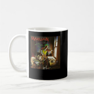Caneca De Café Retro Vintage Marillion Incrível Para Ventilador D