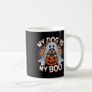 Caneca De Café Retro Vintage Meu Cachorro É Meu Cachorro De Boo H