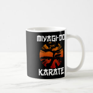 Caneca De Café Retro Vintage Miyagi do Karate Life Bonsai Tree Mã
