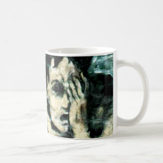 Caneca De Café Retroceda dentro o olho (a caneca)