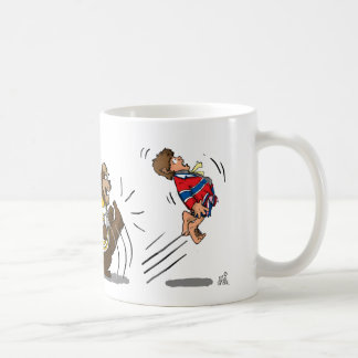 Caneca De Café Retroceda o Habbit