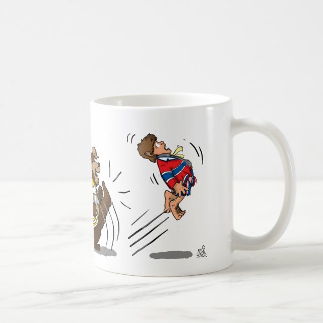 Caneca De Café Retroceda o Habbit (Direita)