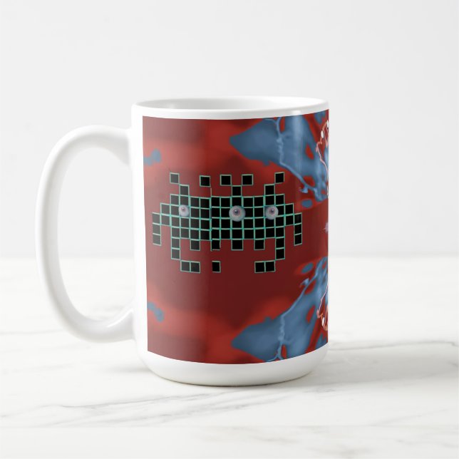 Caneca De Café Retroceder (Esquerda)