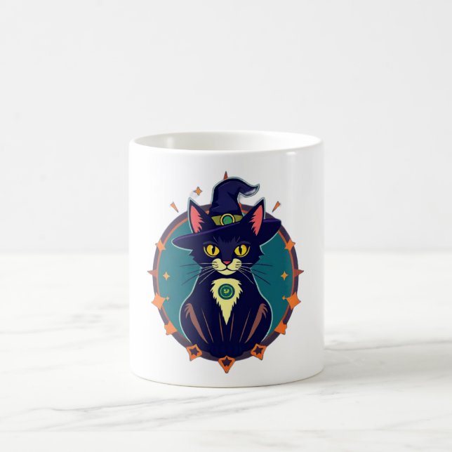 Caneca De Café Retroqualidade do mercúrio das testemunhas (Centro)