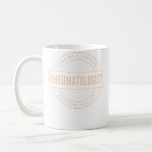 Caneca De Café Reumatologista Verdadeiramente Confiável Doutor Ro