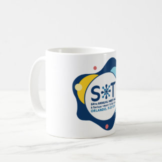 Caneca De Café Reunião anual 2025 da SOT e ToxExpo Mug
