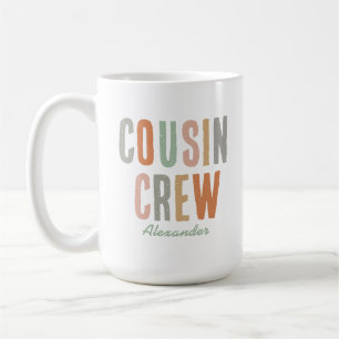 Caneca De Café Reunião da Família Boho de Combinação de Cousin Cr