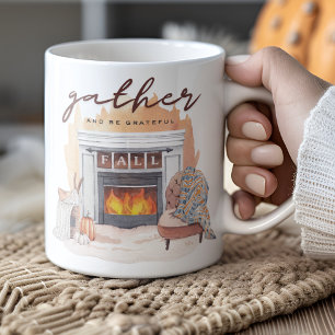 Caneca De Café Reunião de Amizade Grata
