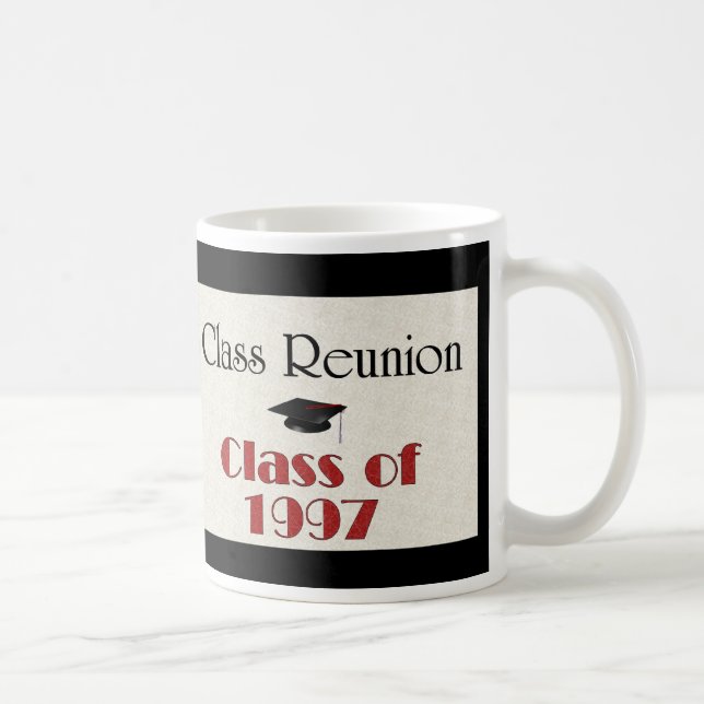 Caneca De Café Reunião de classe 1997 (Direita)