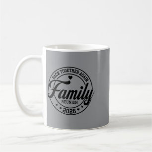 Caneca De Café Reunião de Família 2026 1