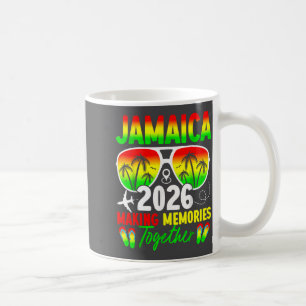 Caneca De Café Reunião de Família Jamaica 2026 Fazendo Memórias F
