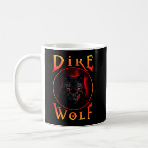 Caneca De Café Reunião de lobo negro