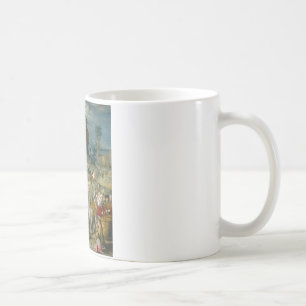 Caneca De Café Reunião de Manna - Francesco Bacchiacca