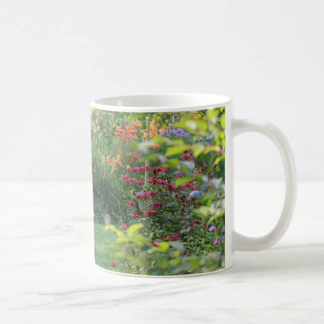 Caneca De Café Reunião de três jardins (Direita)