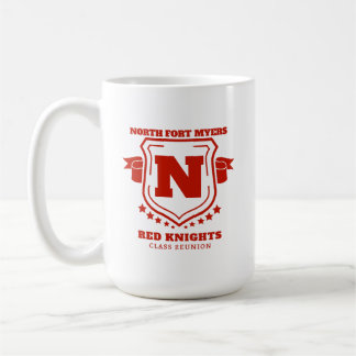 Caneca De Café Reunião do Segundo grau de Forte do Norte Myers na
