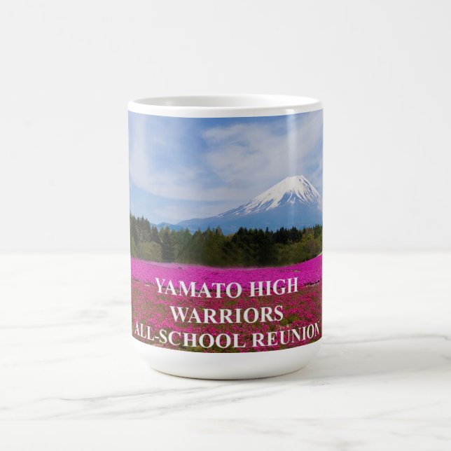 Caneca De Café Reunião do Todo-School de Yamato HS (Centro)