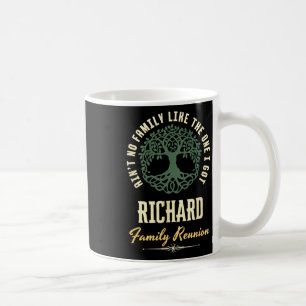Caneca De Café Reunião Familiar 2025 Design - Richard