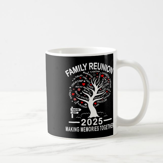 Caneca De Café Reunião Familiar 2025 Sindicato de Camisas da Famí (Direita)
