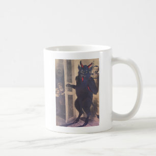 Caneca De Café Reunião Familiar do Krampus