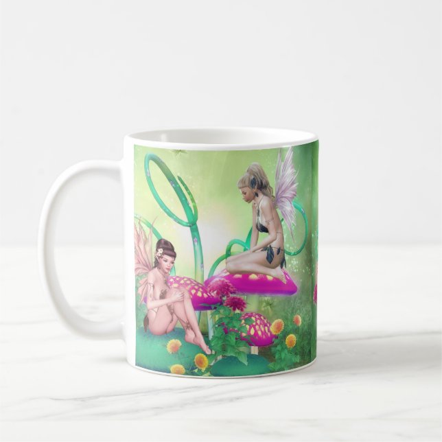 Caneca De Café Reunião feericamente (Esquerda)